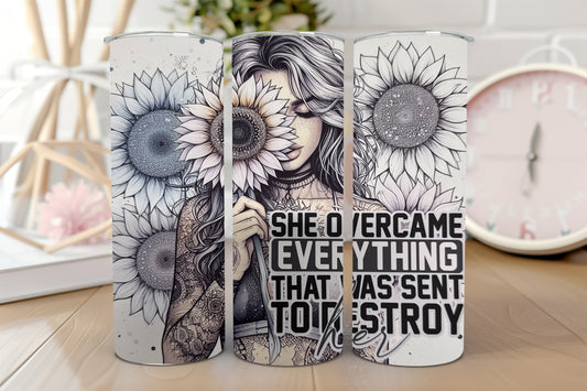 20oz Sublimation Tumbler 062