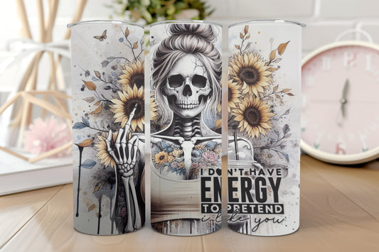 20oz Sublimation Tumbler 089