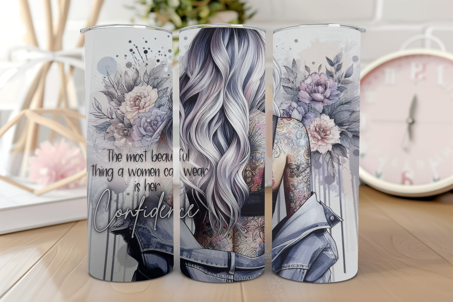 20oz Sublimation Tumbler 090