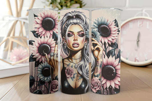 20oz Sublimation Tumbler 091