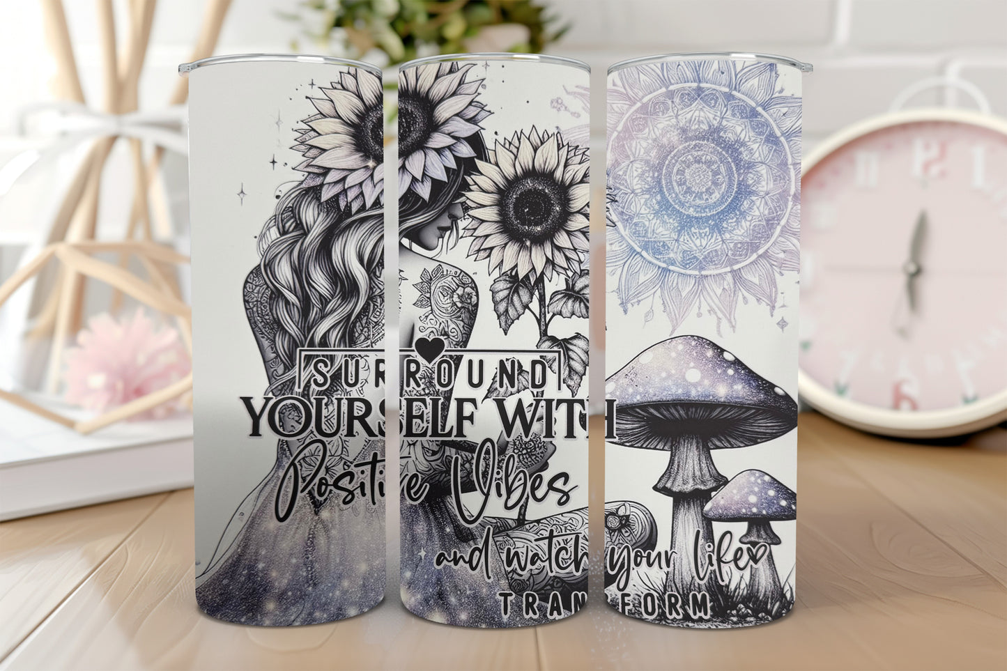 20oz Sublimation Tumbler 092