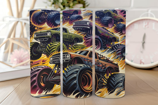 20oz Sublimation Tumbler 058