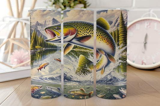 20oz Sublimation Tumbler 059