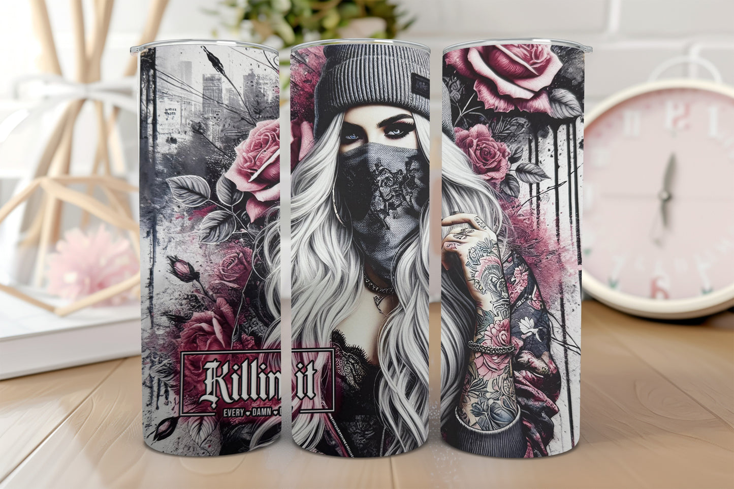 20oz Sublimation Tumbler 093