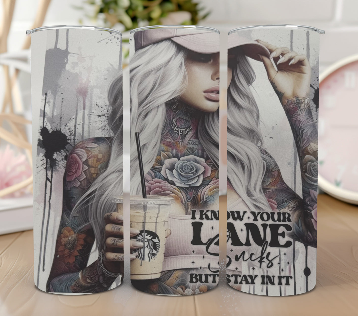 20 oz Sublimation Tumbler