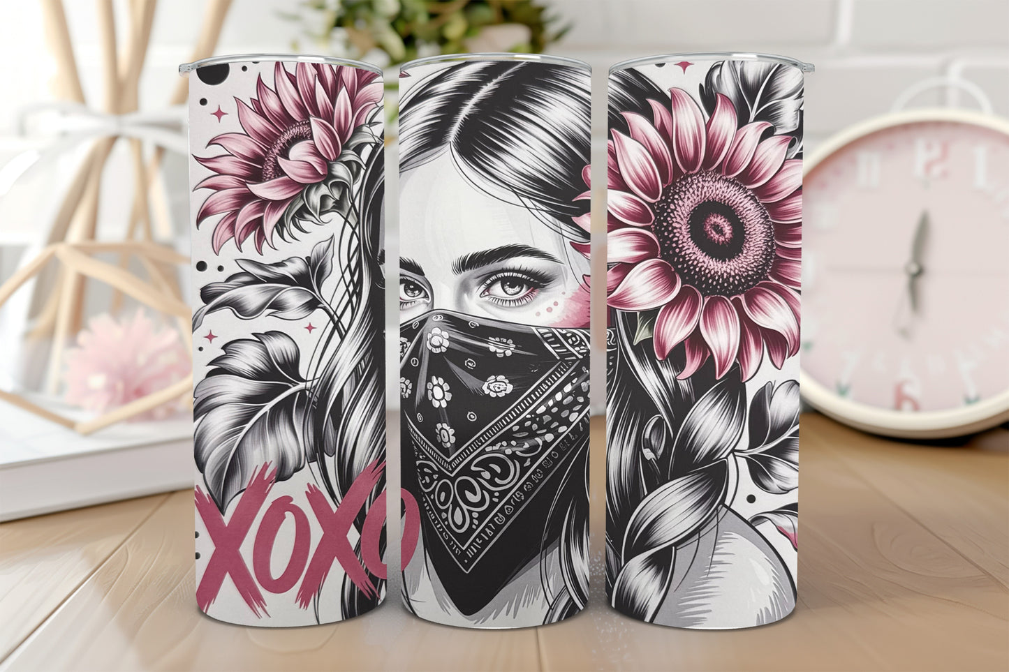 20oz Sublimation Tumbler 063