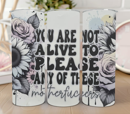 20oz Sublimation Tumbler