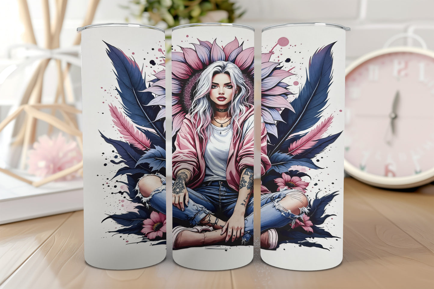 20oz Sublimation Tumbler 064