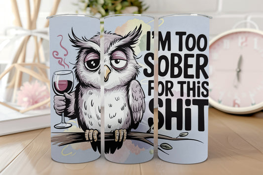20oz Sublimation Tumbler 072