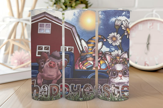 Easter 20oz Sublimation Tumbler 05