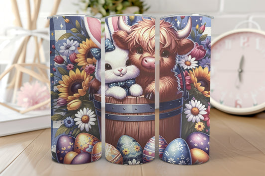 Easter 20oz Sublimation Tumbler 07