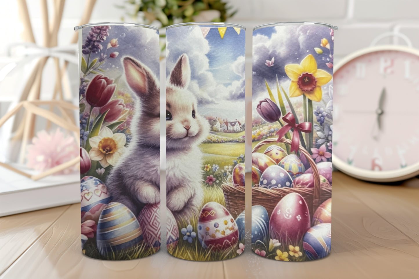 Easter 20oz Sublimation Tumbler 08