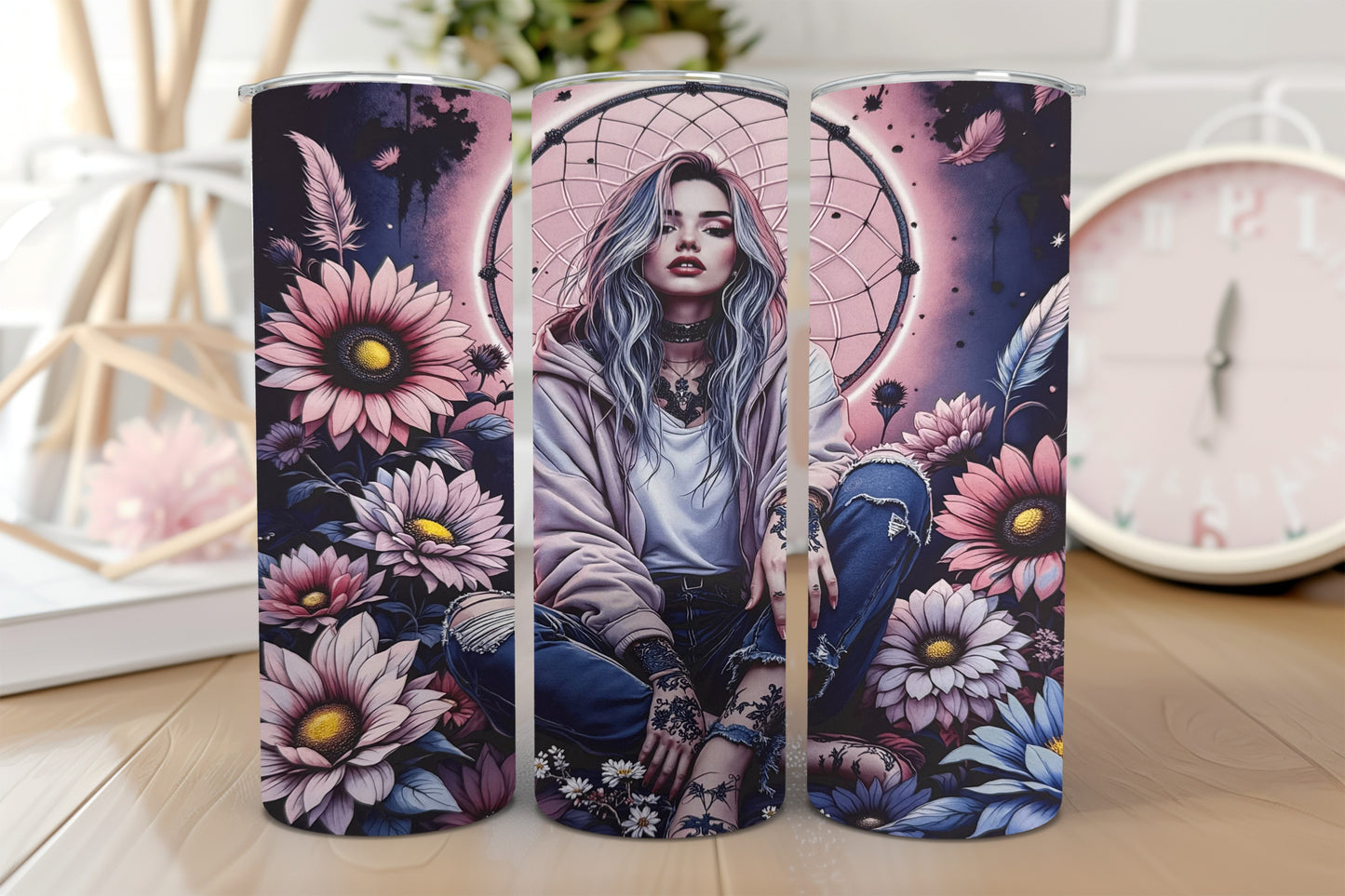 20oz Sublimation Tumbler 065