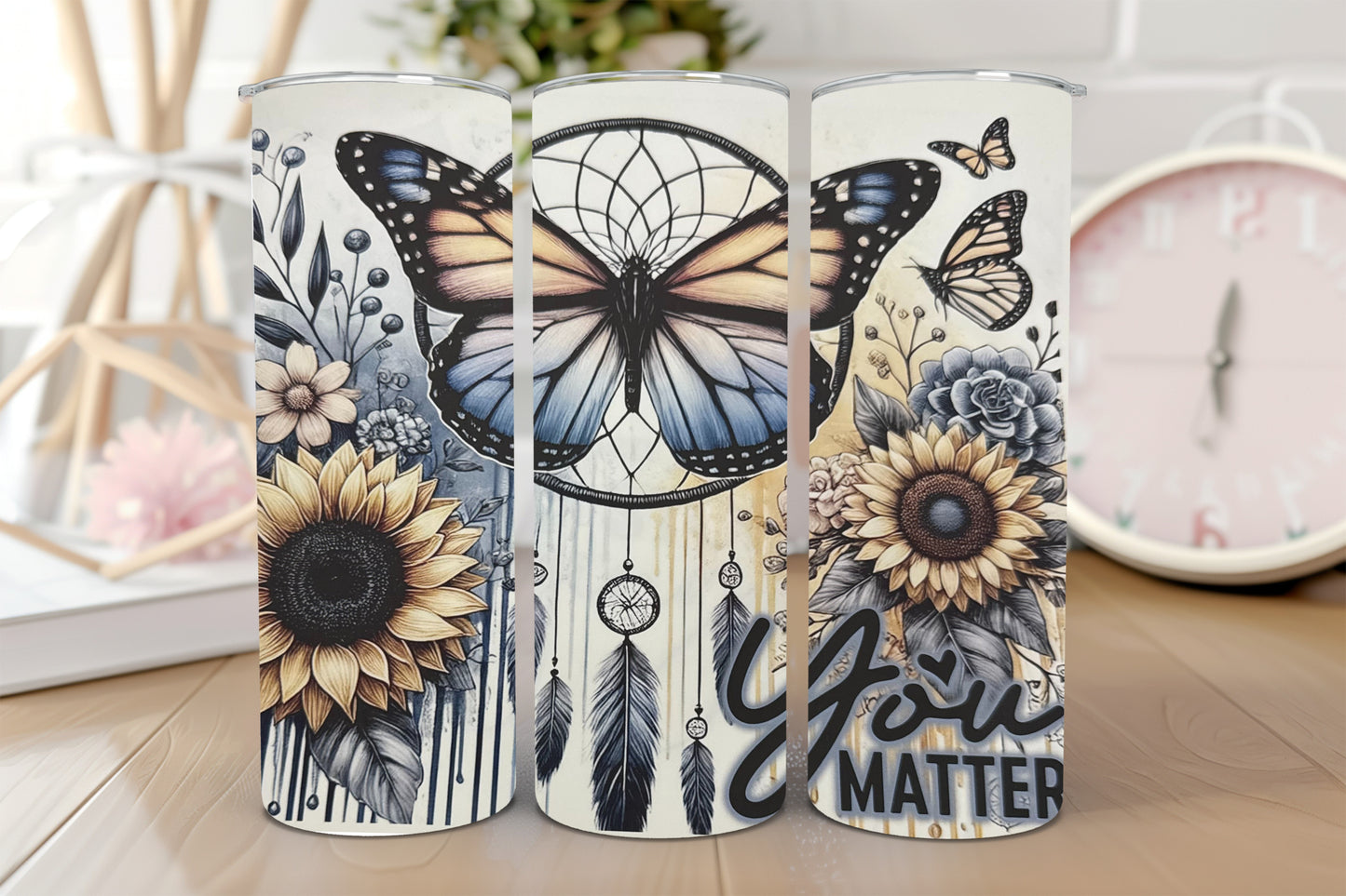 20oz Sublimation Tumbler 011