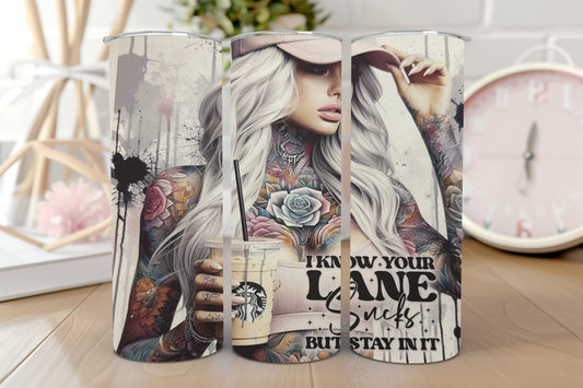 20oz Sublimation Tumbler 013