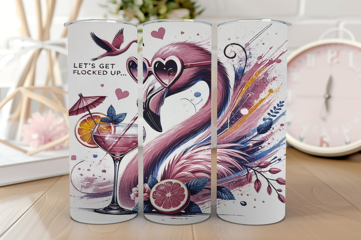 20oz Sublimation Tumbler 067