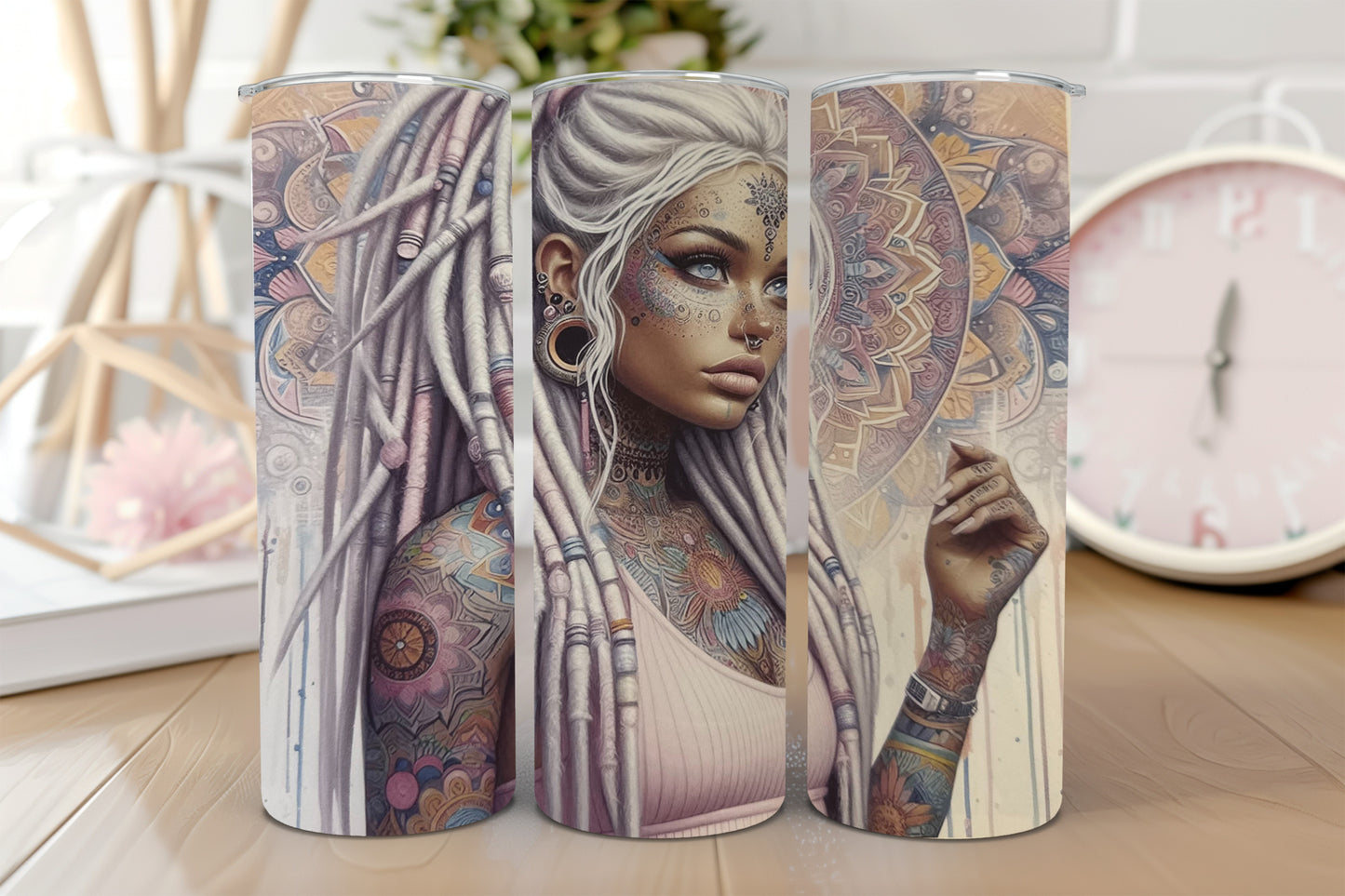 20oz Sublimation Tumbler 040