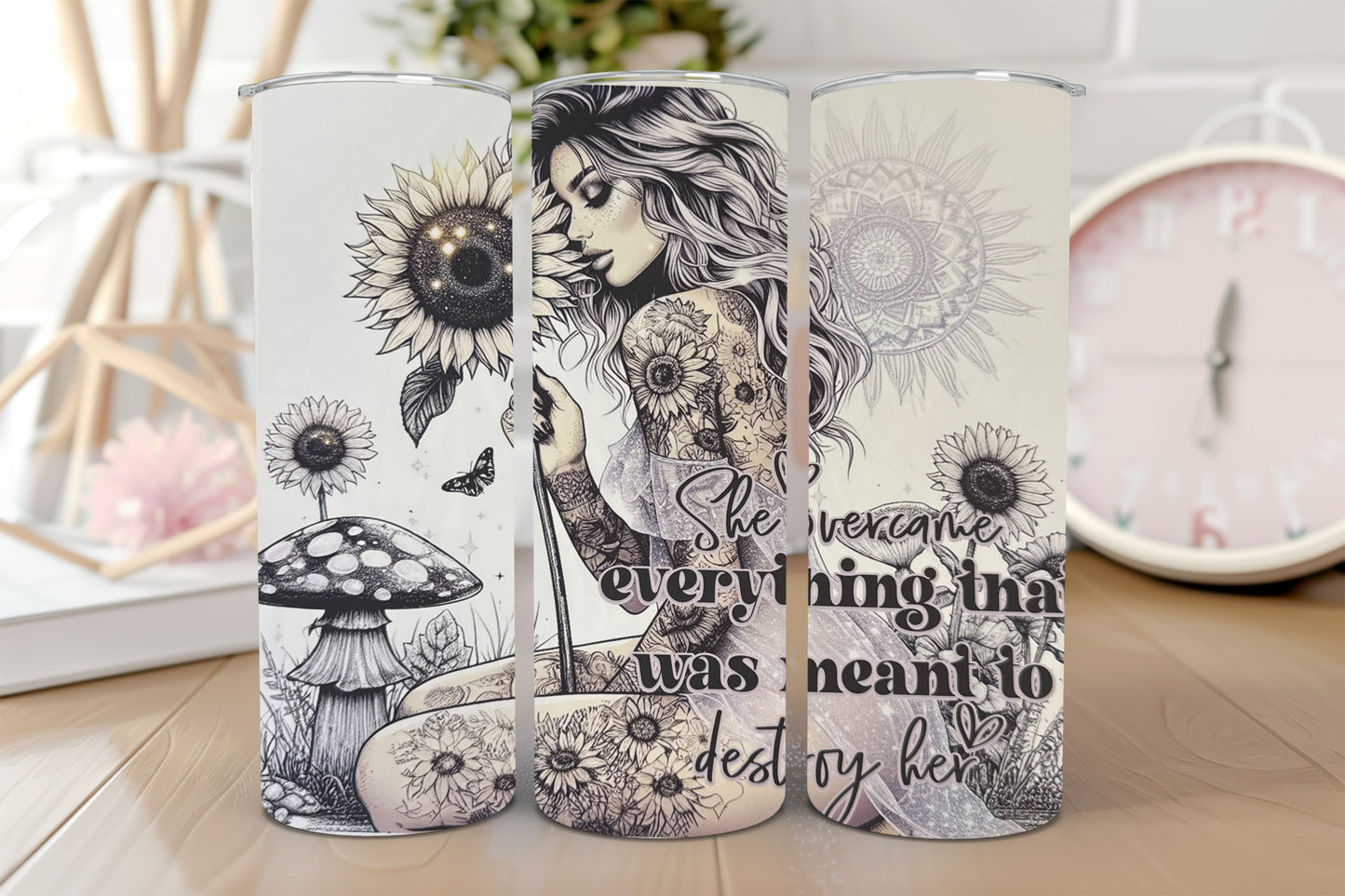 20oz Sublimation Tumbler 041