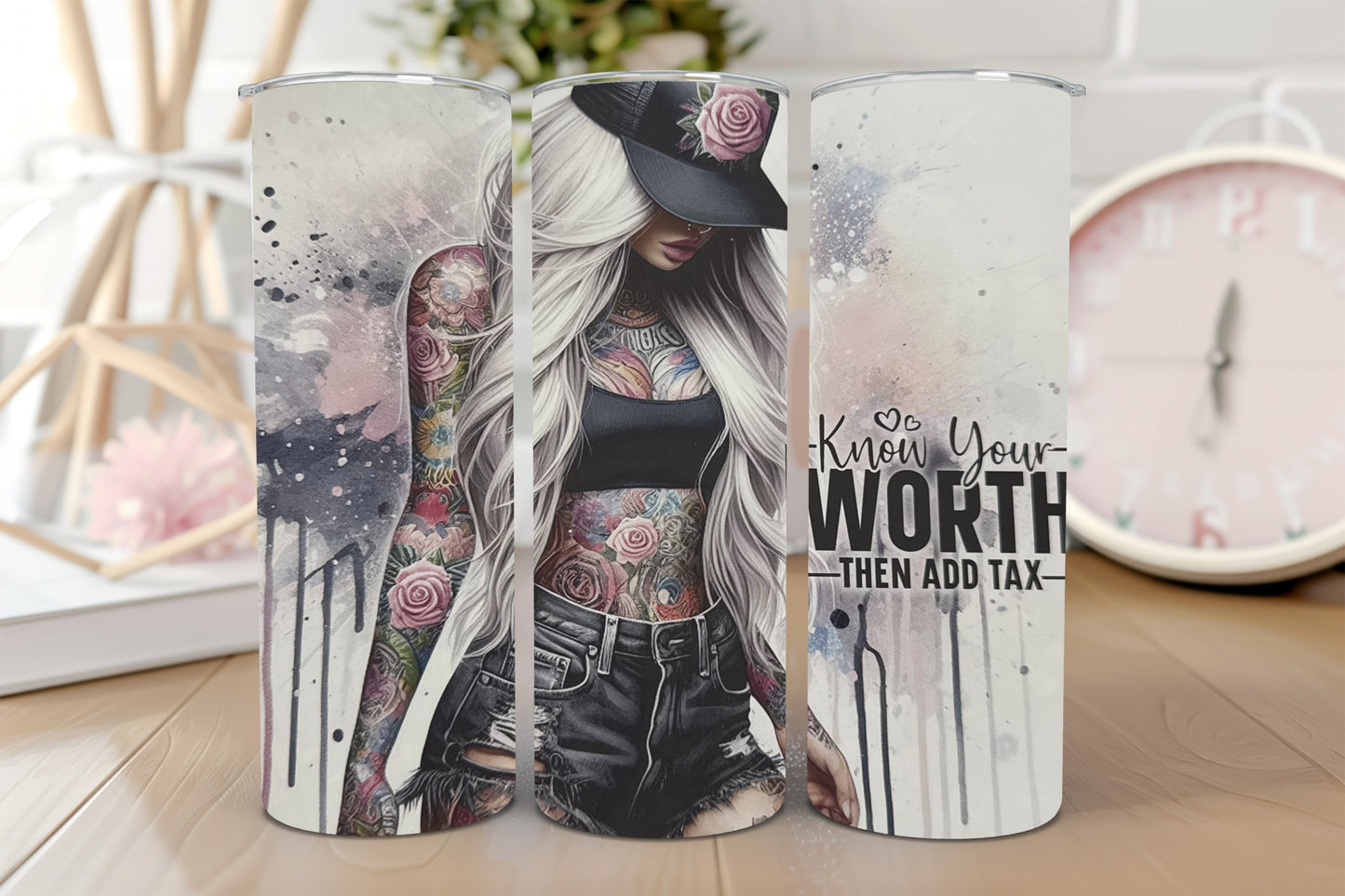 20oz Sublimation Tumbler 021
