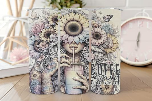 20oz Sublimation Tumbler 043