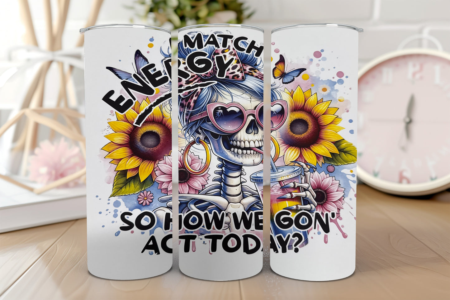 20oz Sublimation Tumbler 078